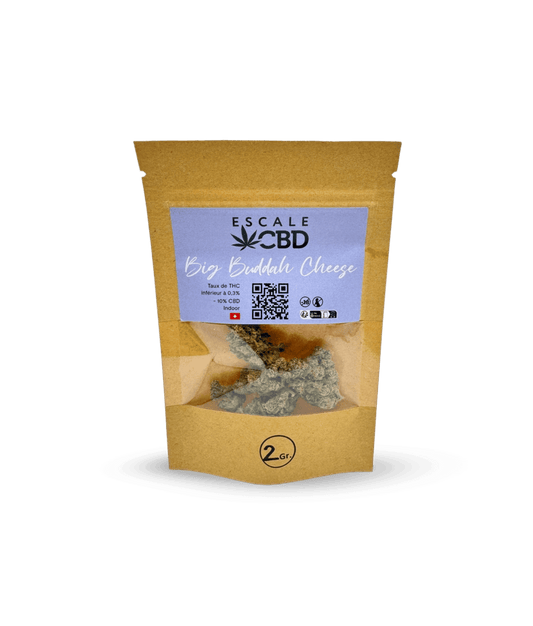 Fleurs de CBD Big Buddha Cheese 16%CBD