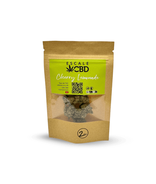 Fleurs de CBD Cherry Lemonade- Small BUDS- 13%CBD
