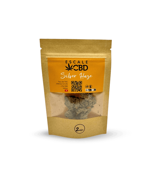 Fleurs de CBD Silver Haze 17%CBD