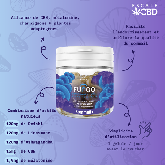 Gelules Sommeil+ - Fungo