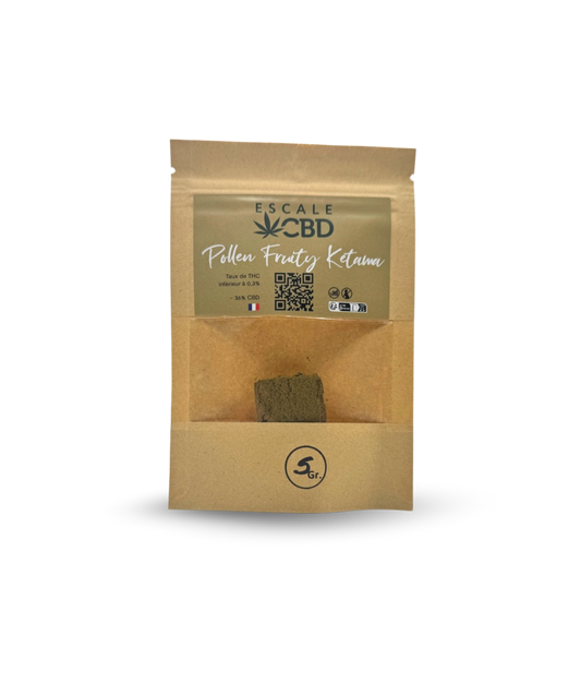 Pollen Fruity Ketama 20% CBD