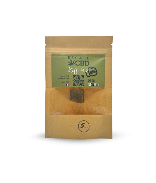 Résine Kiff 4% - NCD-CBD