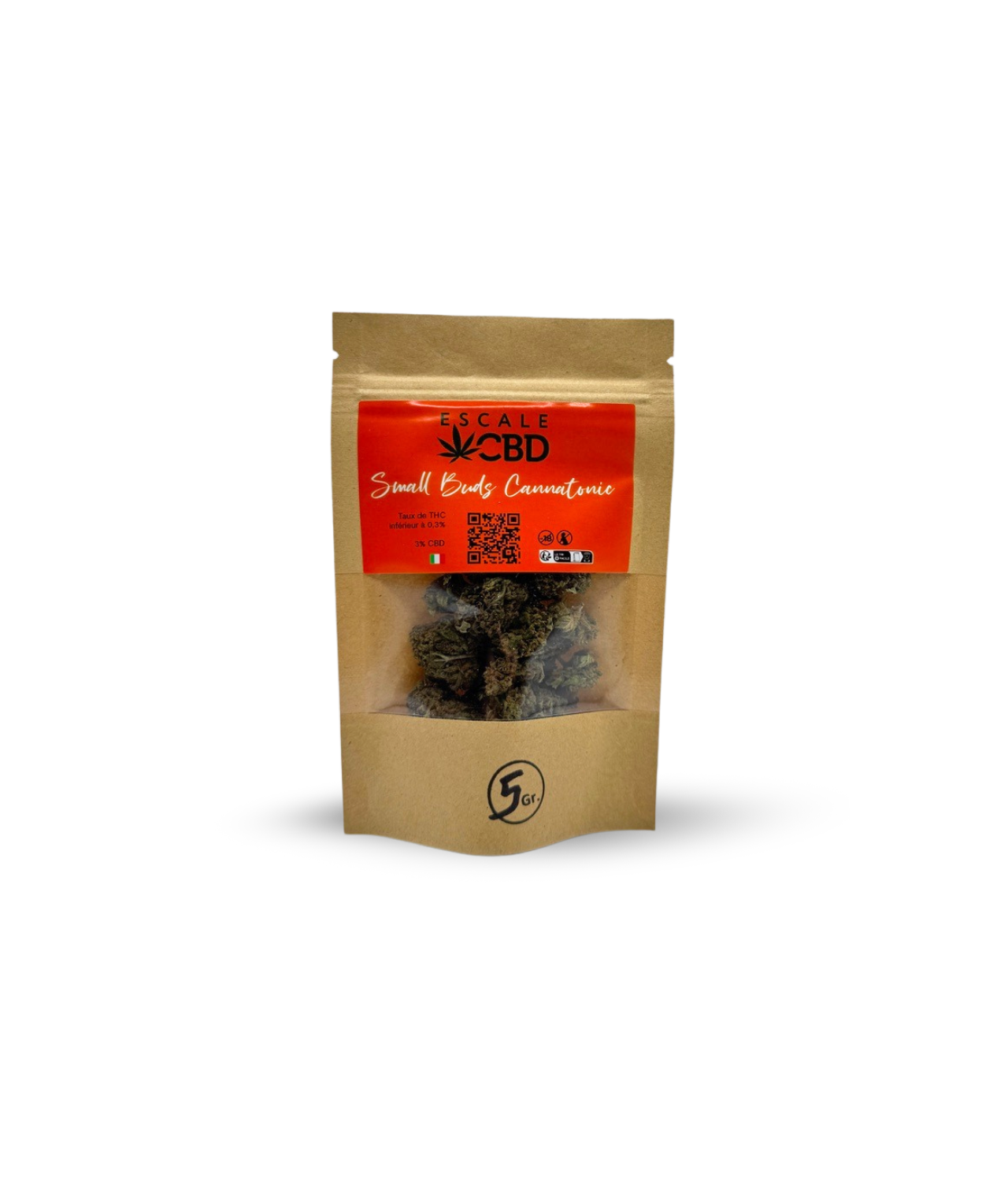 Fleurs de CBD Small Buds Cannatonic