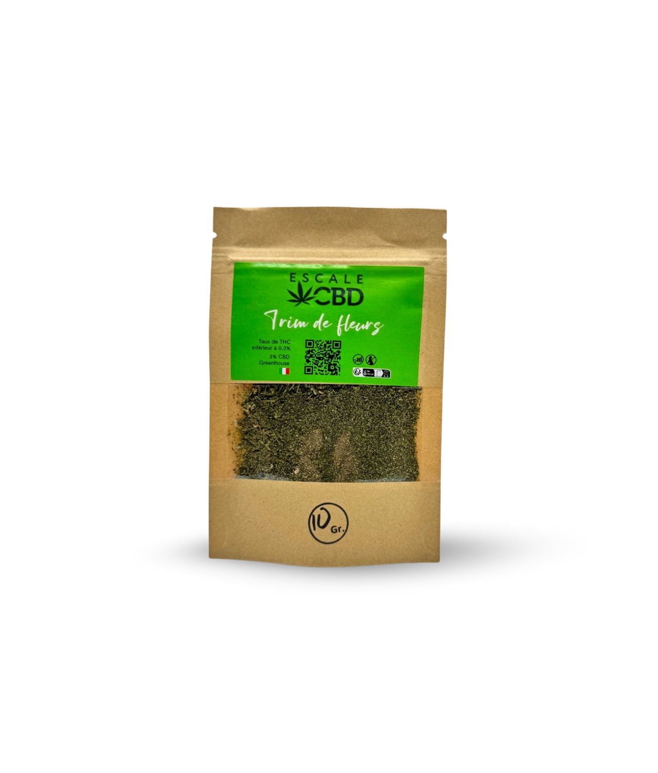 Trim de Fleurs de CBD