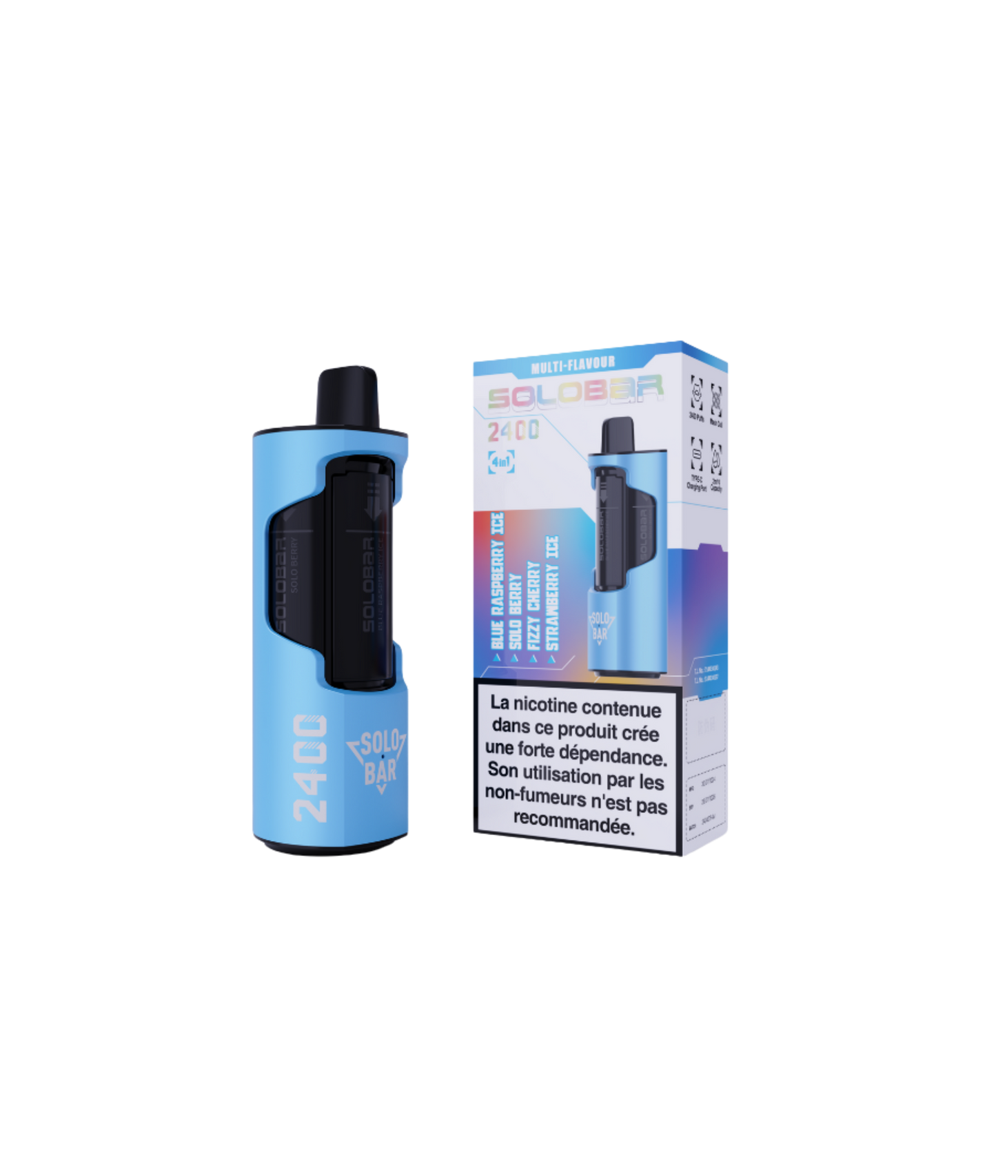 Kit Solobar 2400 4-en-1 Blue