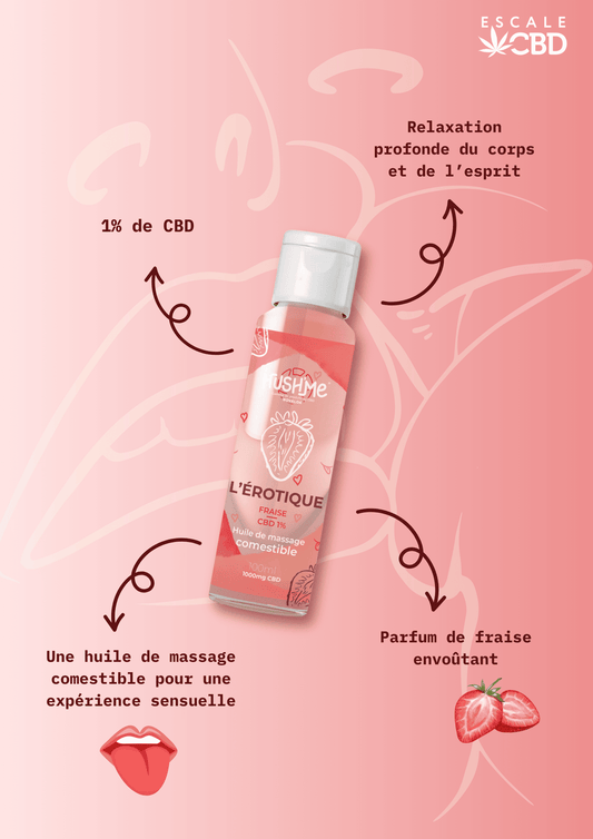 Huile de Massage "L'érotique"