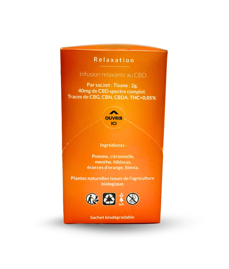 Tisane CBD Relaxation