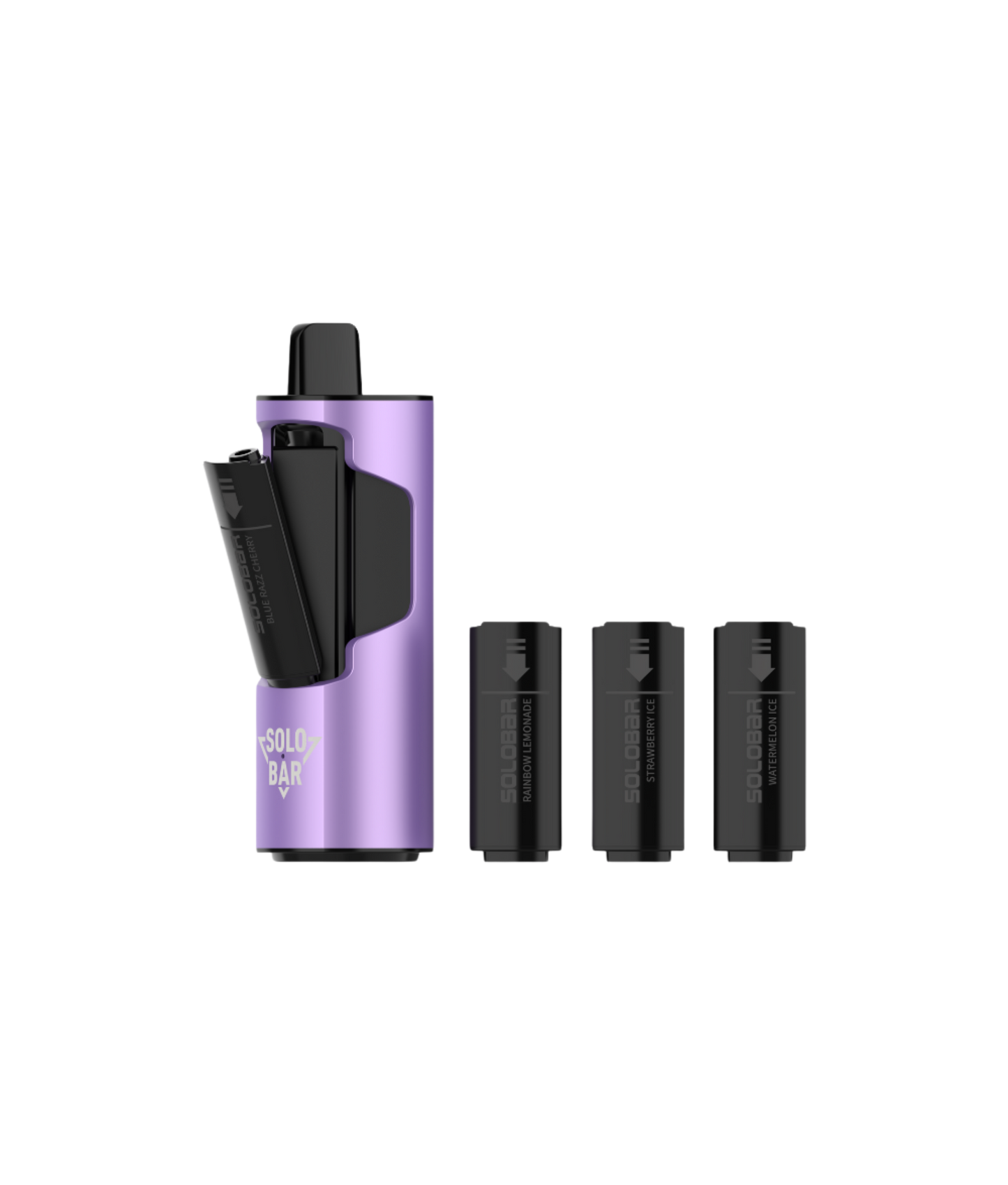 Kit Solobar 2400 4-en-1 Purple