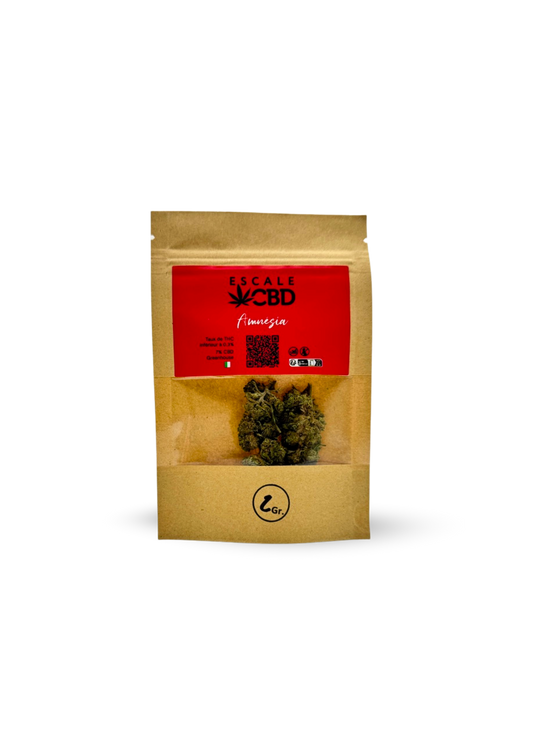 Fleurs de CBD Amnésia 7%CBD