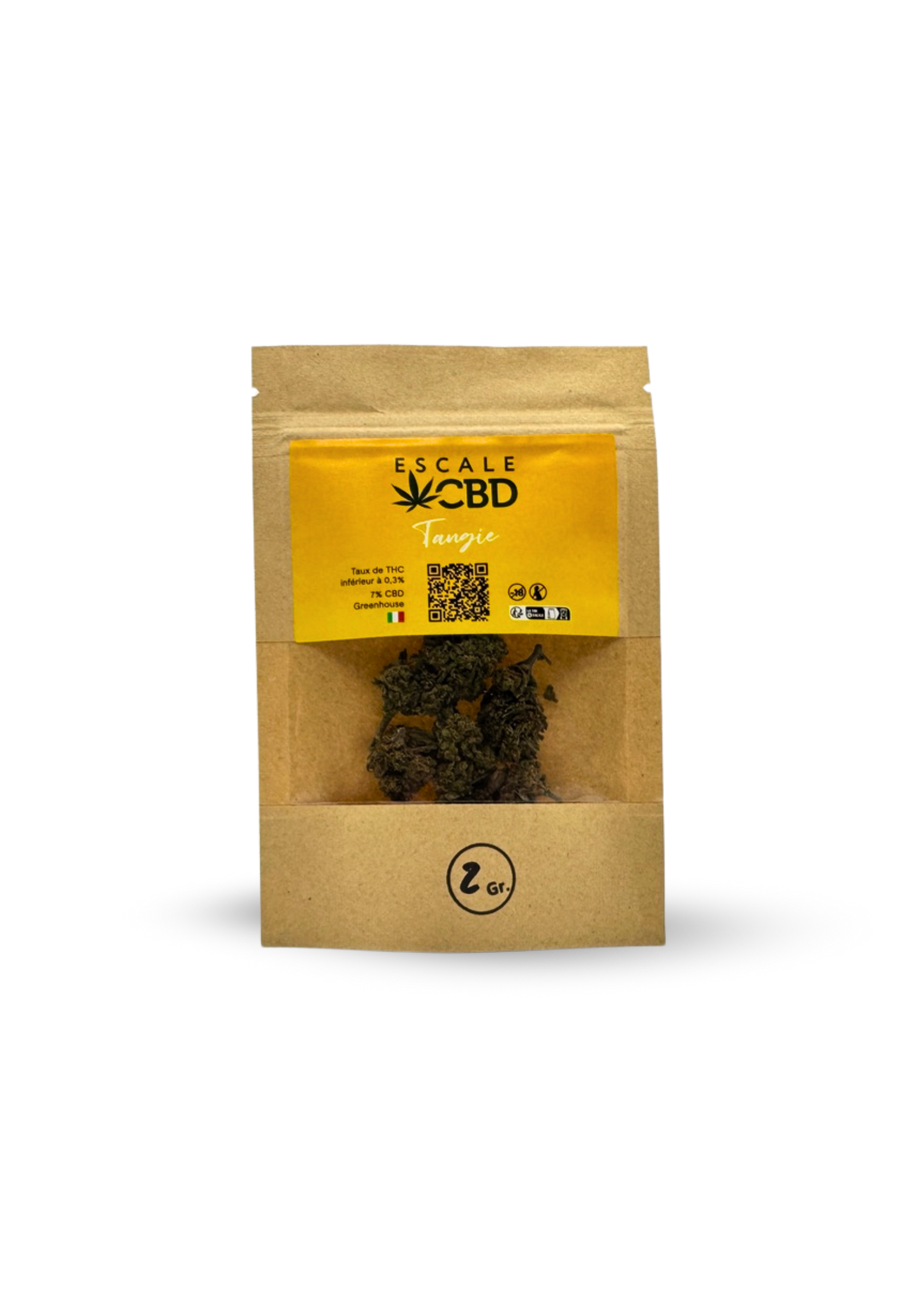 Fleurs de CBD Tangie 7% CBD