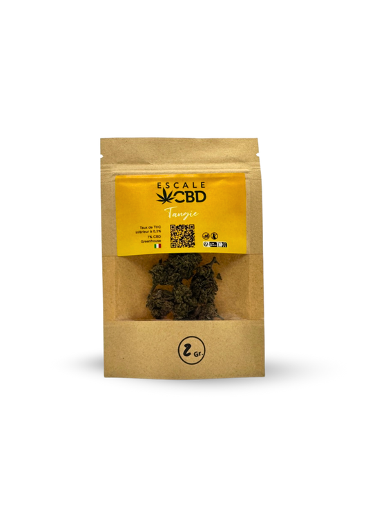 Fleurs de CBD Tangie 7% CBD