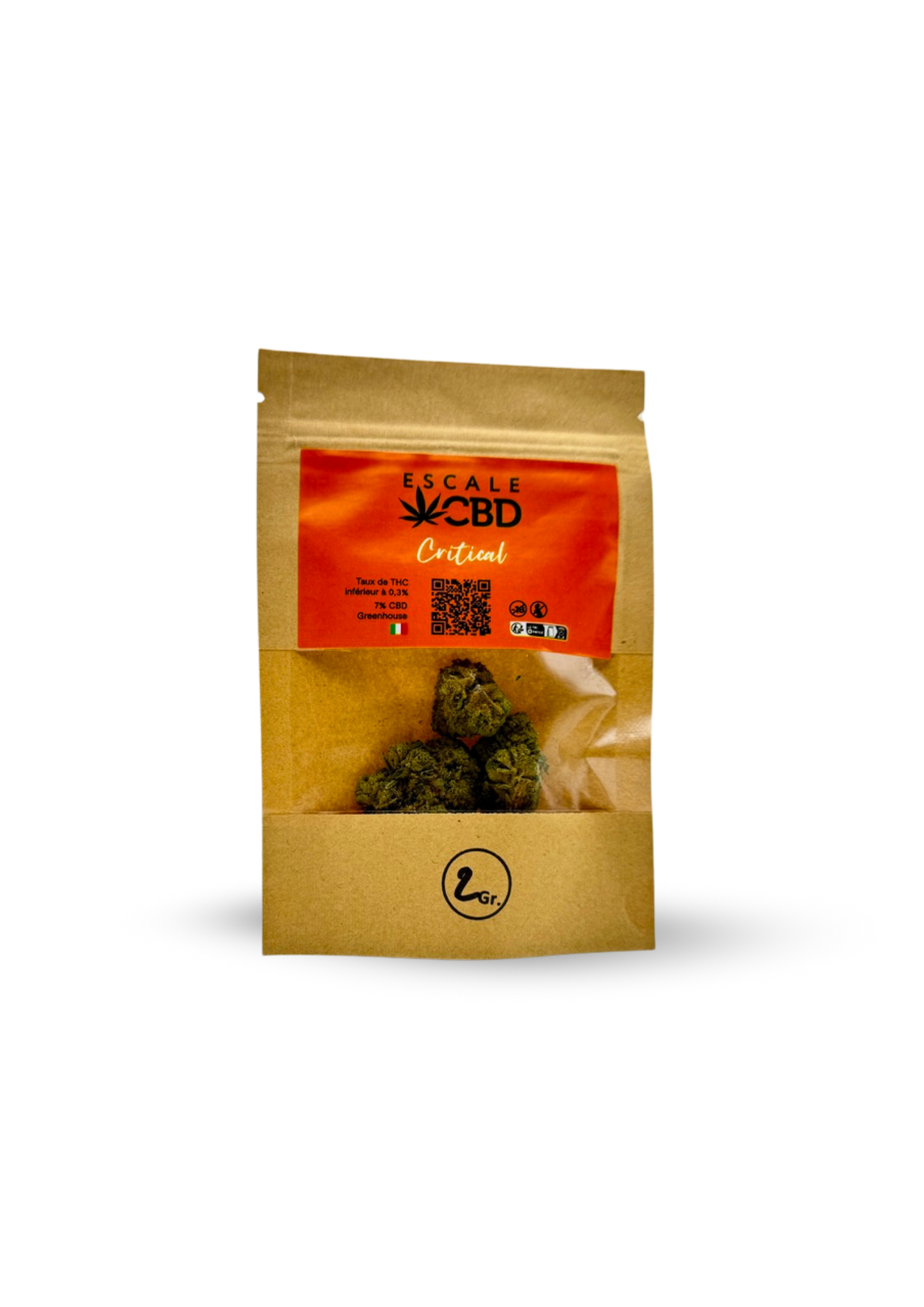Fleurs de CBD Critical 7%CBD