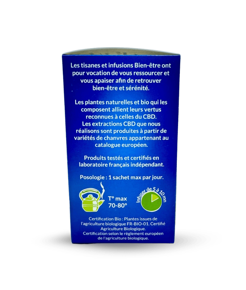 Tisane CBD Sommeil
