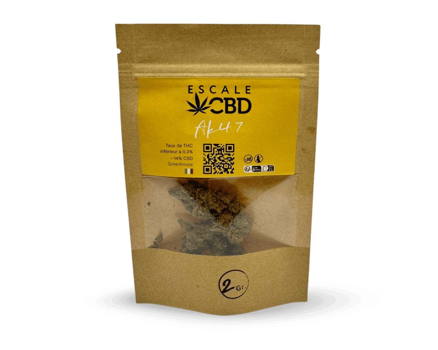 Fleurs de CBD AK-47 14%CBD