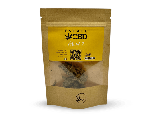 Fleurs de CBD AK-47 14%CBD