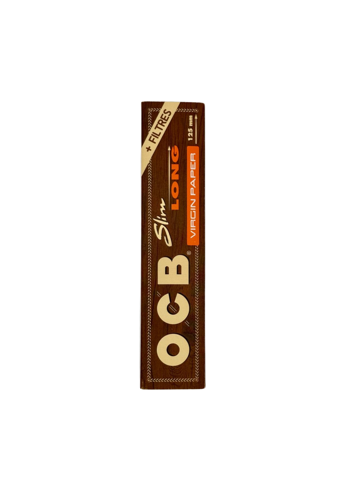 Feuilles OCB avec filtres