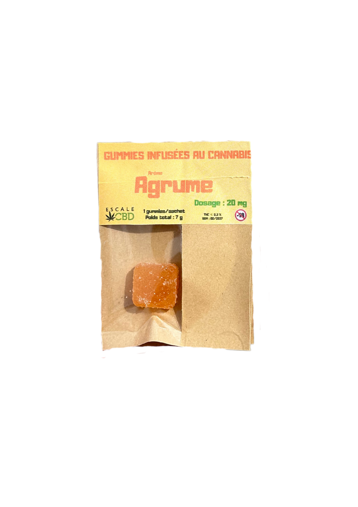 Gummies D9 20mg THC