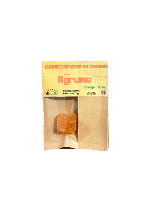 Gummies D9 20mg THC