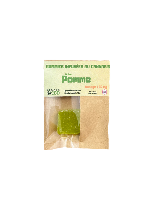 Gummies D9 30mg THC