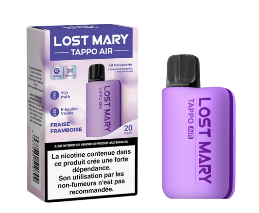 Kit Tappo Air - Lost Mary 20mg