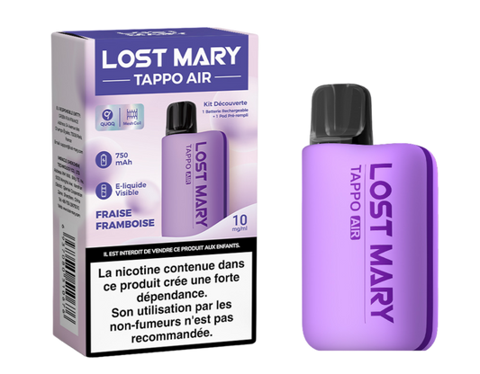 Kit Tappo Air - Lost Mary 10mg