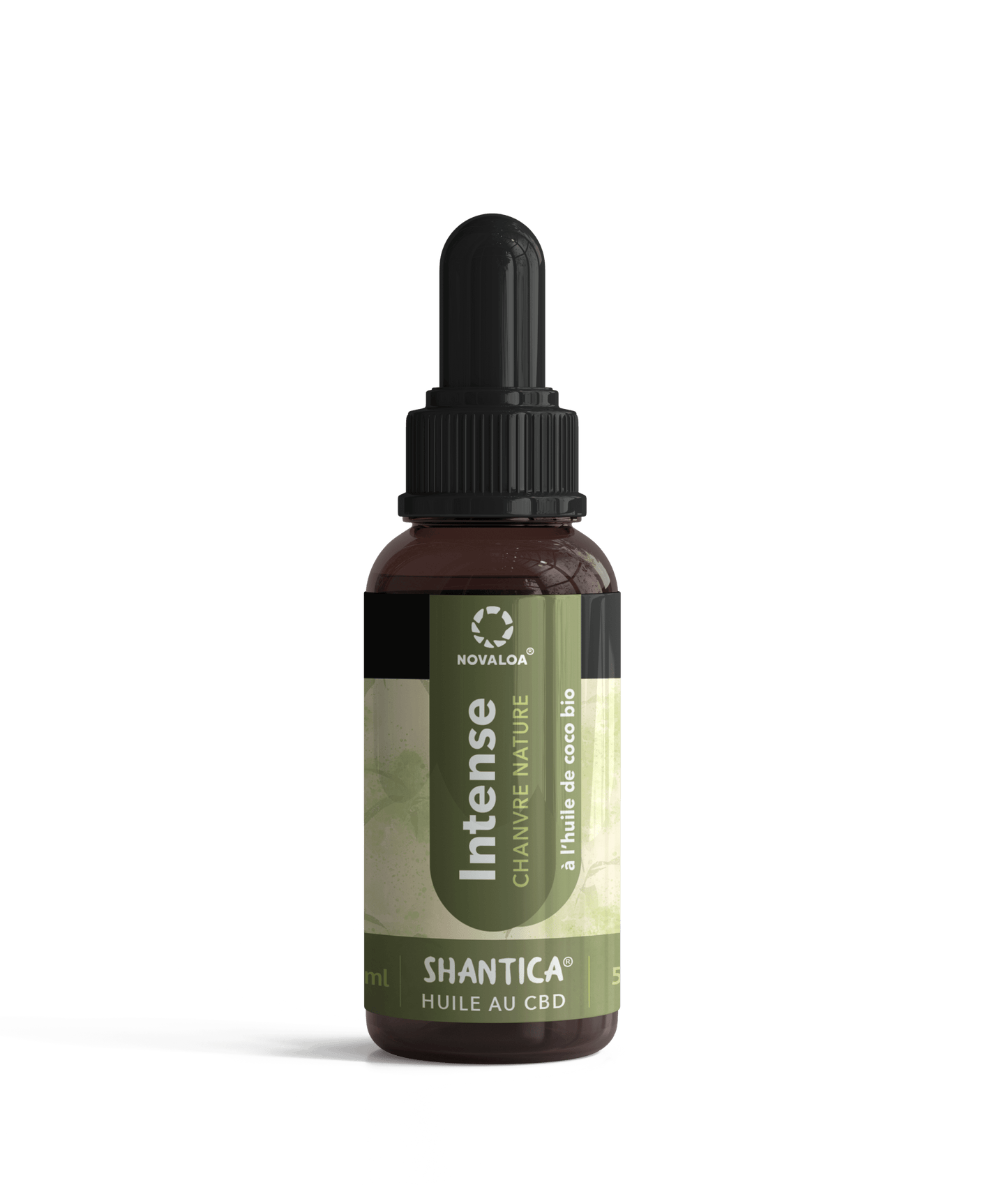 Huile Sublinguale CBD "Intense" Spectre Complet 40%