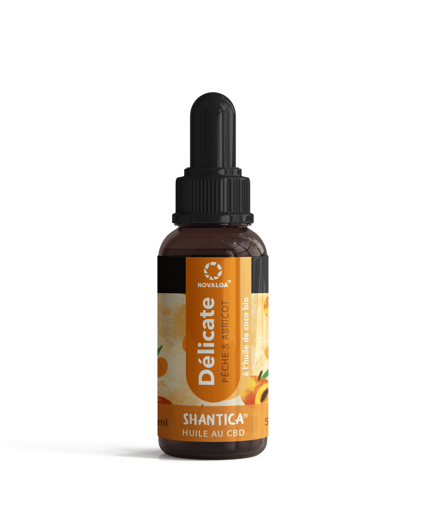 Huile Sublinguale CBD "Délicate" Spectre Large 20%