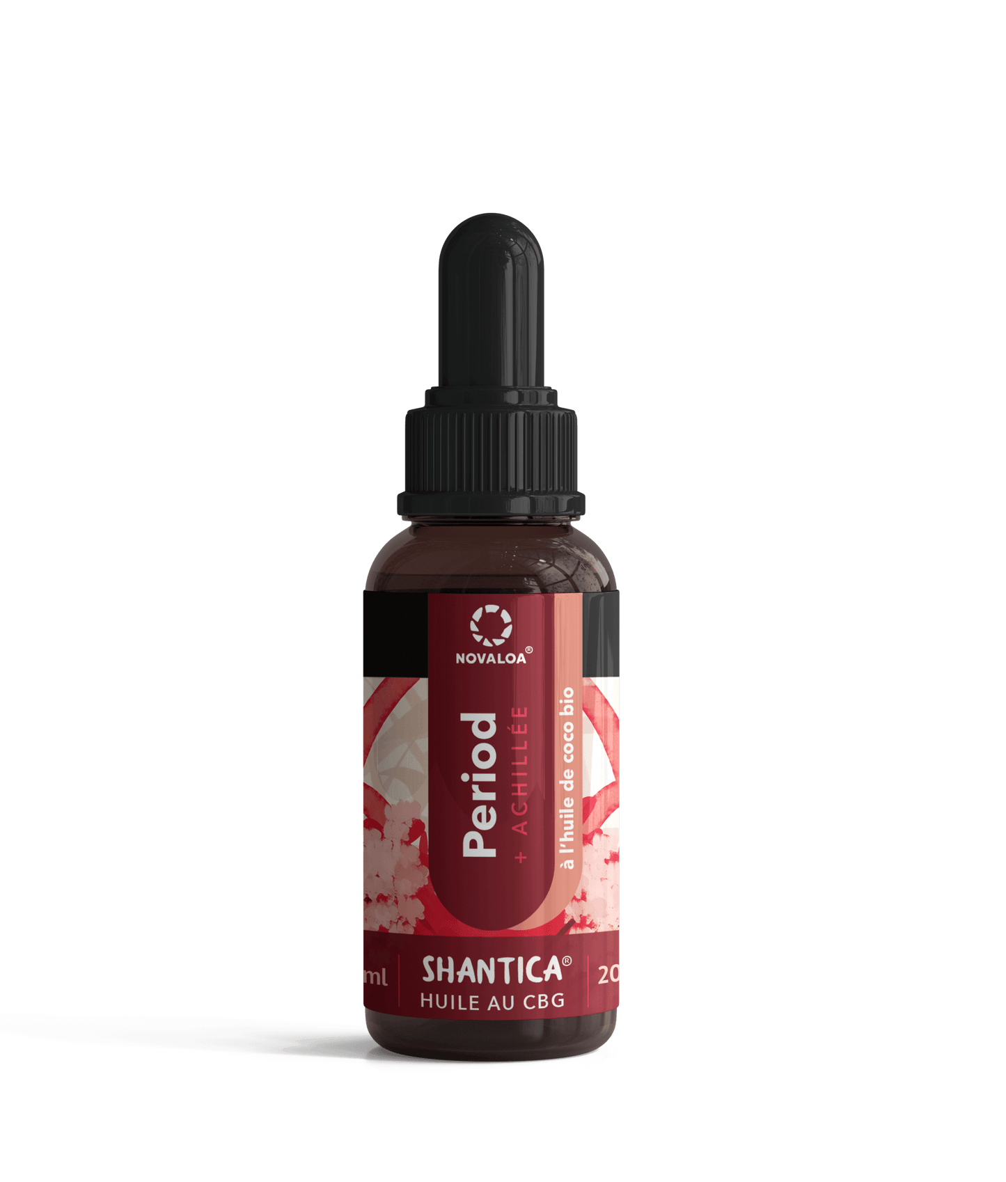 Huile Sublinguale CBG "Period" 10%