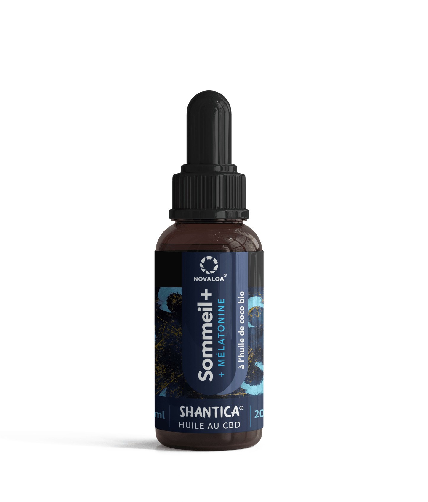 Huile Sublinguale 10% CBD 10%CBN "Sommeil+" 20%