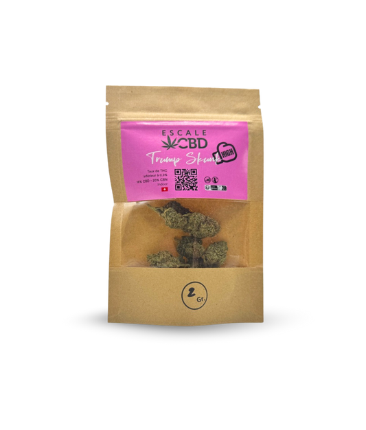 Fleurs de CBD Trump Skunk - HEC-10