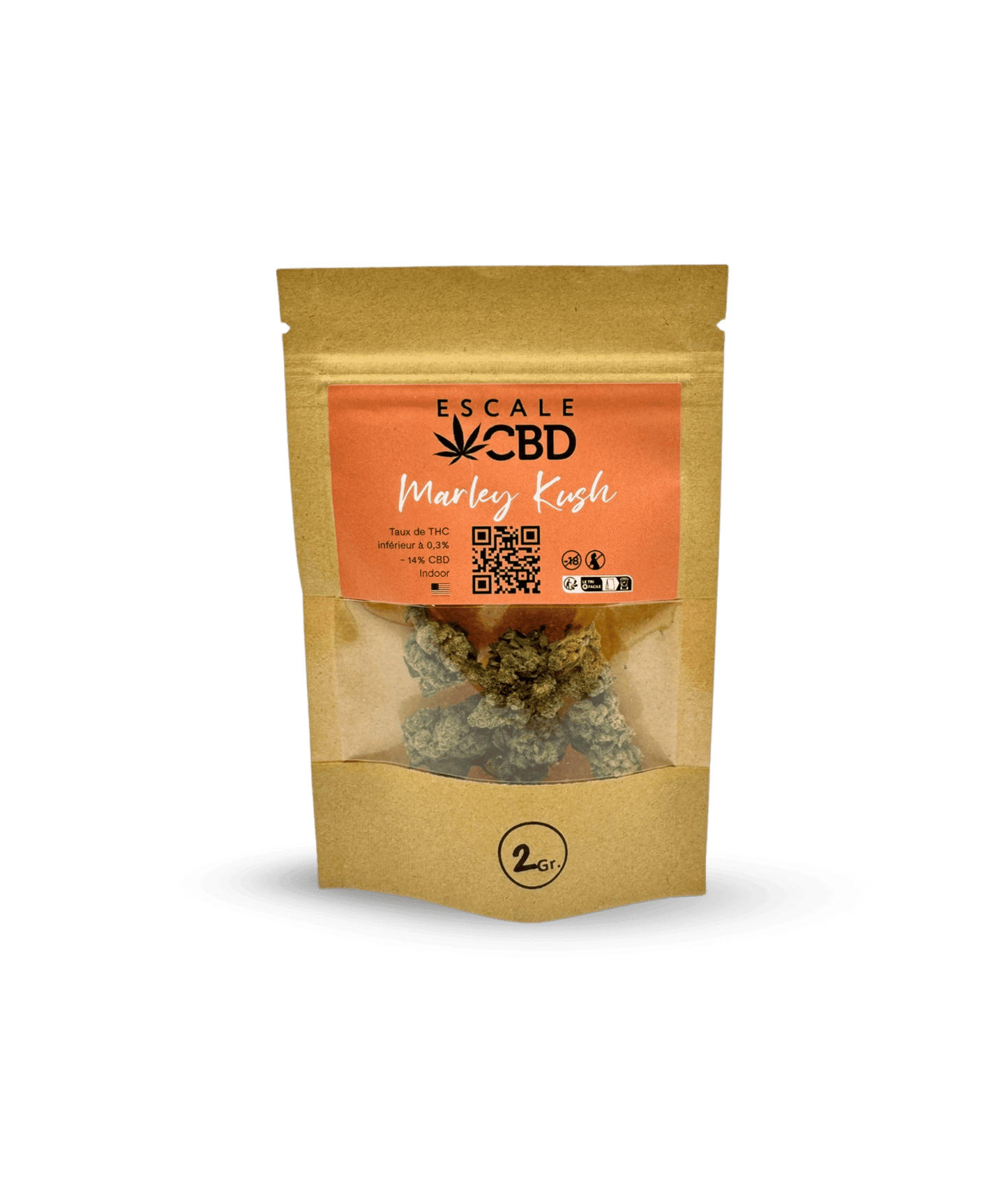 Fleurs de CBD Marley Kush