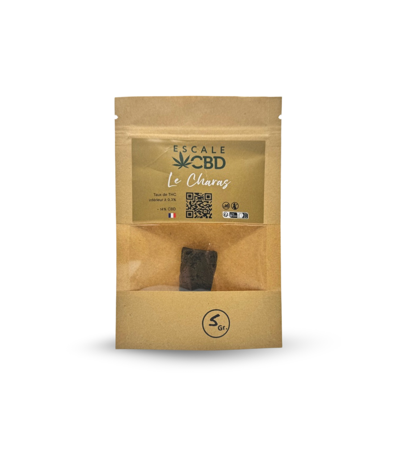 Résine Le Charas 30% CBD