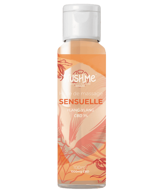 Huile de Massage "Sensuelle"