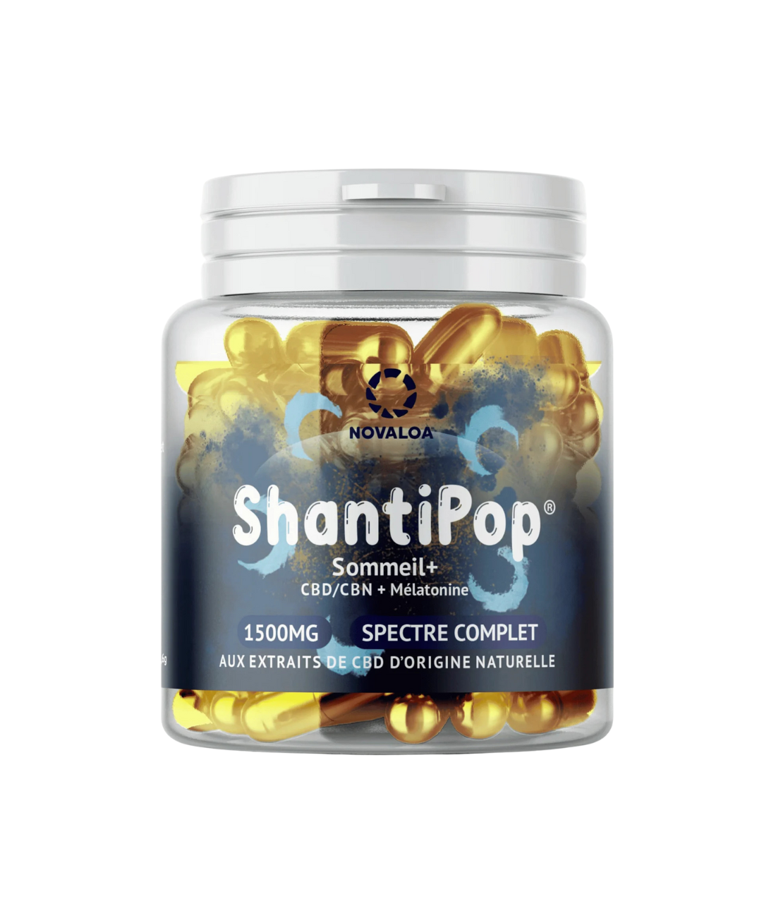 Gelules Sommeil+ 1500mg - ShantiPop