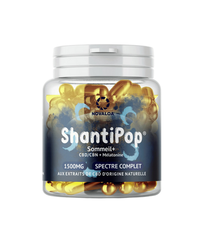 Gelules Sommeil+ 1500mg - ShantiPop