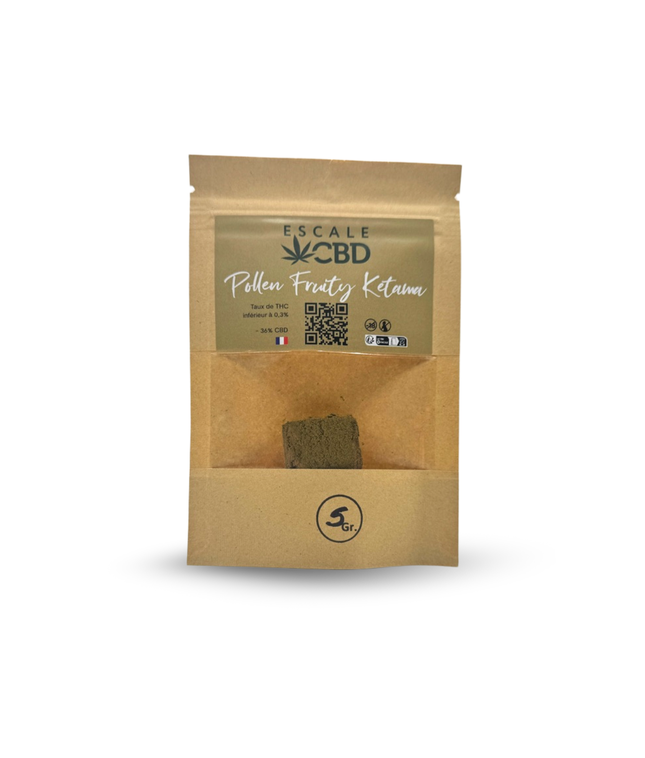 Pollen Fruity Ketama 20% CBD