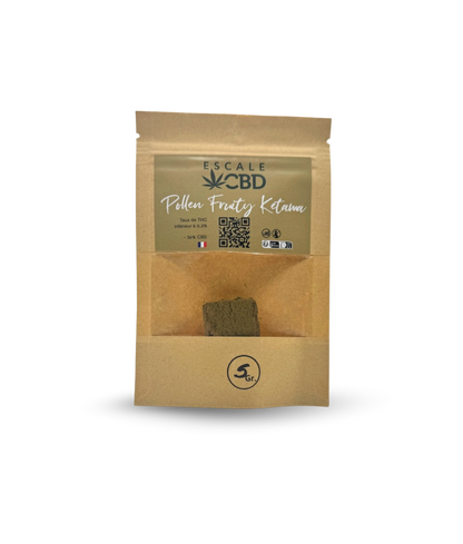 Pollen Fruity Ketama 20% CBD