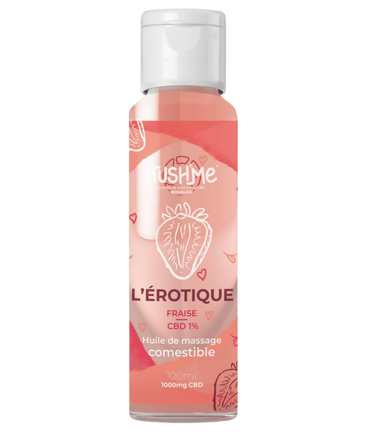 Huile de Massage "L'érotique"