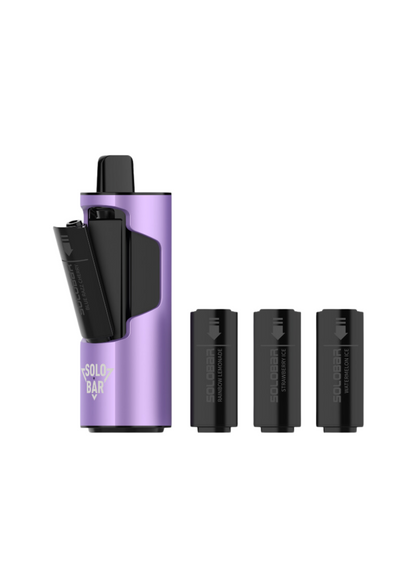 Kit Solobar 2400 4-en-1 Purple