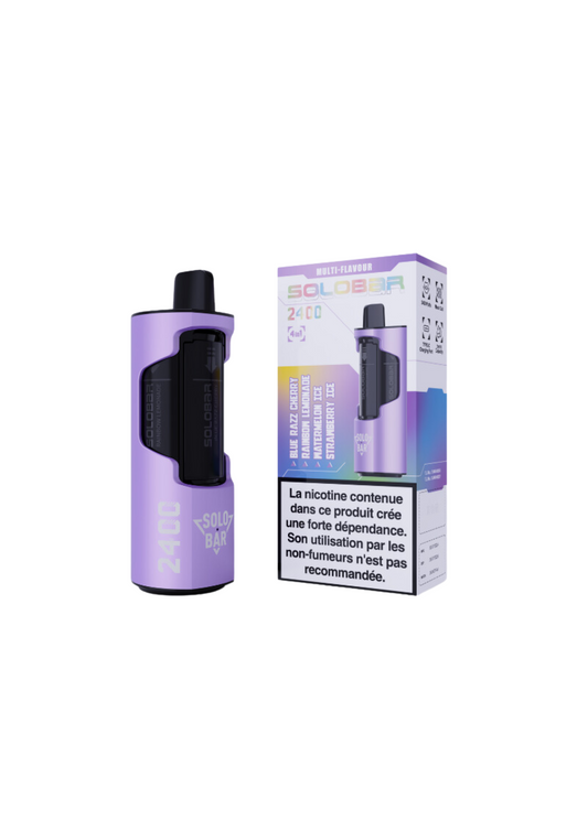 Kit Solobar 2400 4-en-1 Purple