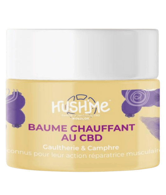 Baume Chauffant CBD