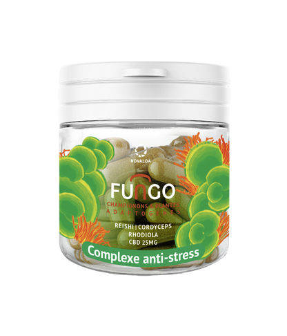 Gelules Complexe Anti-Stress - Fungo