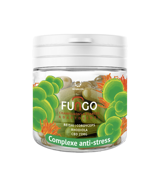 Gelules Complexe Anti-Stress - Fungo