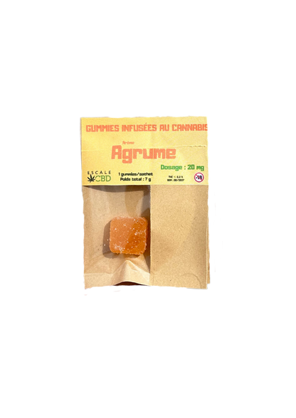 Gummies D9 20mg THC