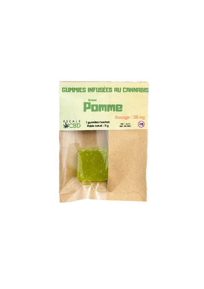 Gummies D9 30mg THC