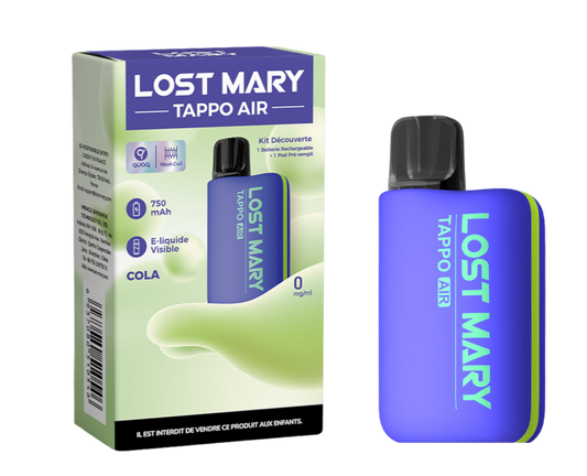 Kit Tappo Air - Lost Mary 00mg