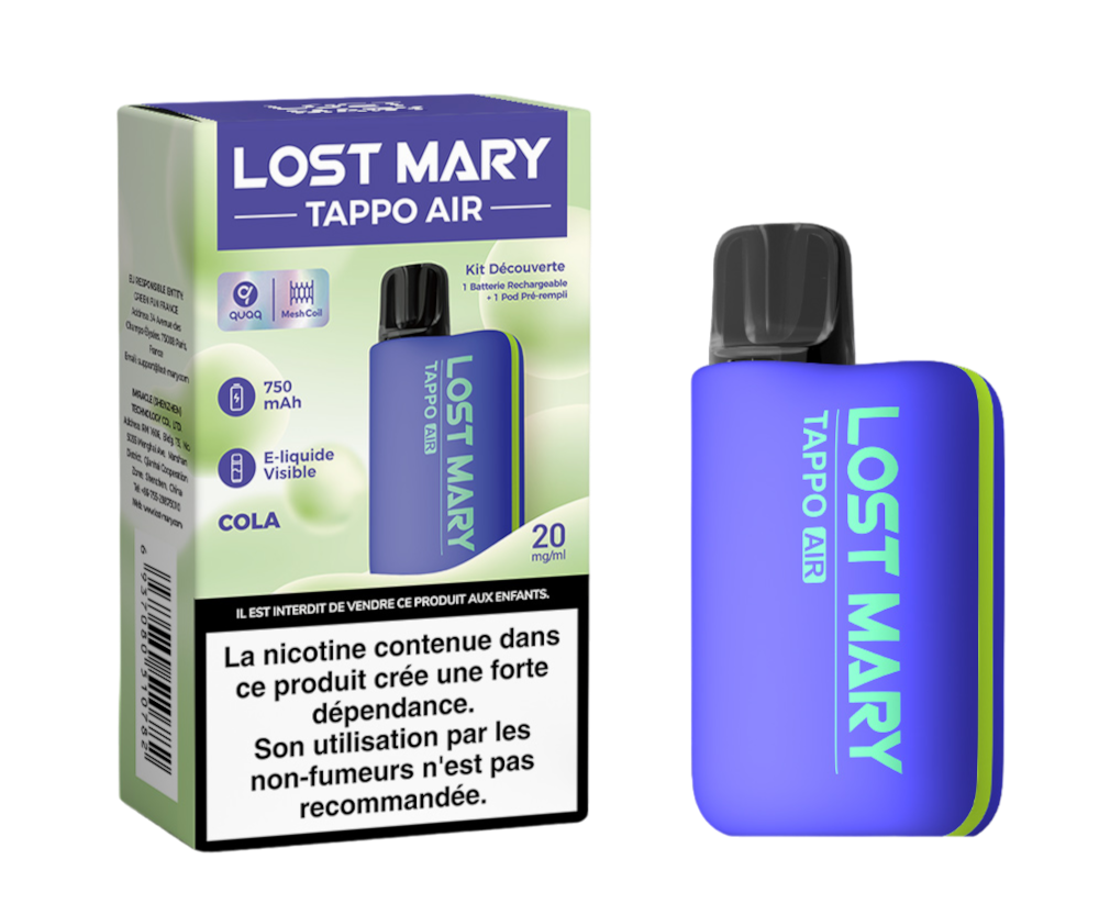 Kit Tappo Air - Lost Mary 20mg