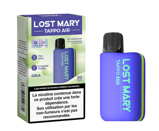 Kit Tappo Air - Lost Mary 20mg