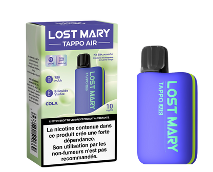 Kit Tappo Air - Lost Mary 10mg