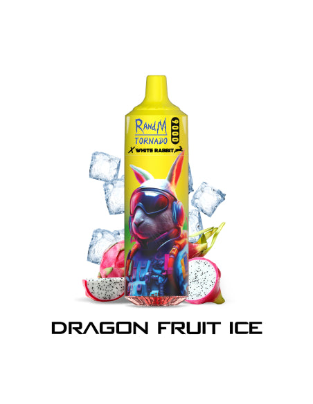 Puff 9000 Tornado Dragon Fruit Ice